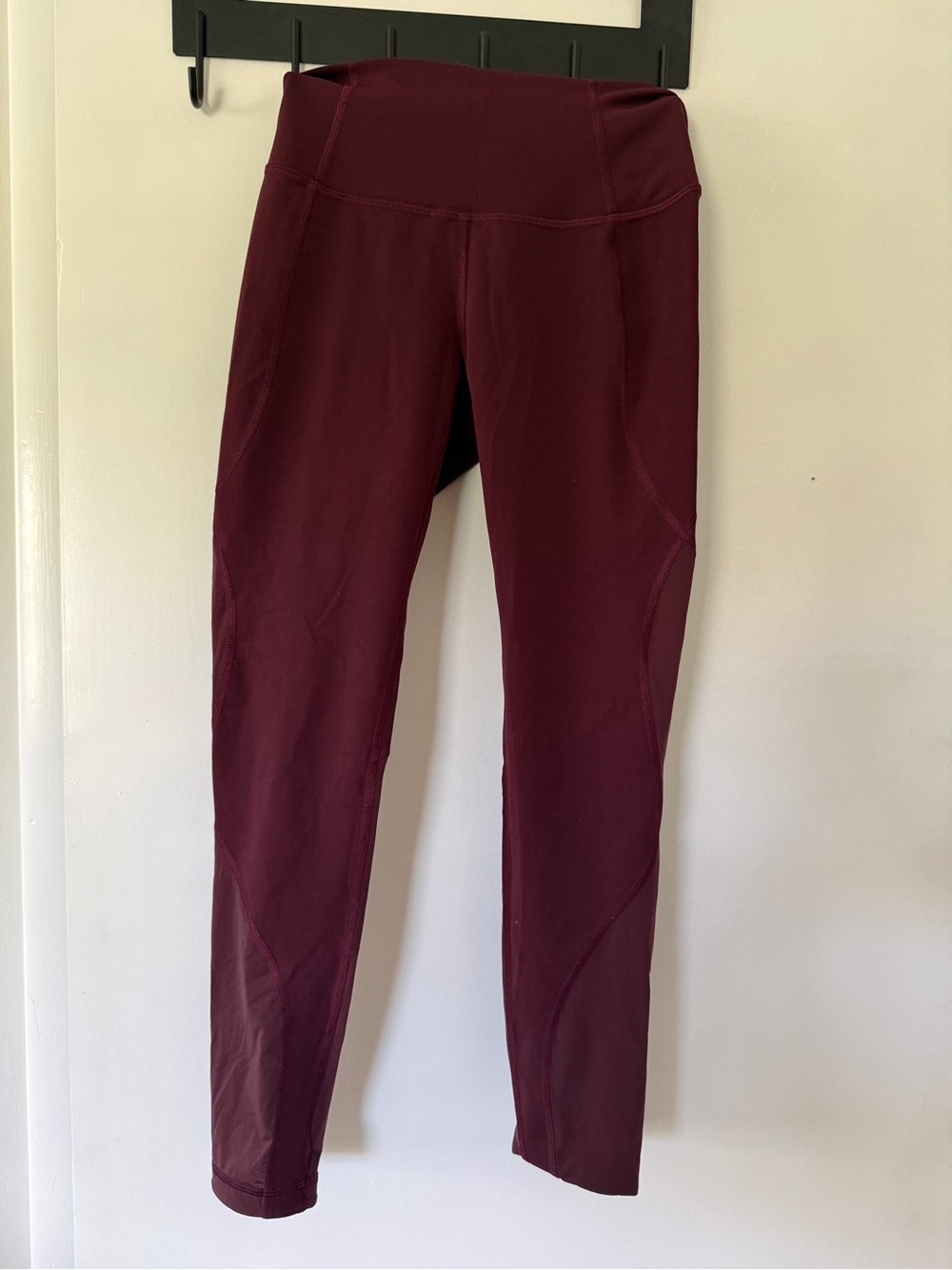 lululemon athletica Burgundy High-Rise Leggings